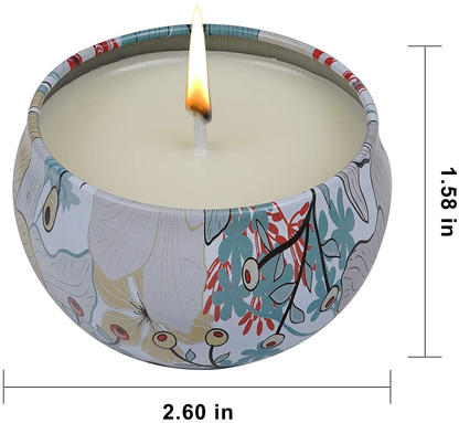Scented Candles Soy Wax 8-Pack Gift Set,Natural Aromatherapy Candle for Stress Relief, Lavender Candles for Home Scented Women Bath Spa Yoga Christmas, Birthday, Valentine's Day, Mother's Day Arts & Entertainment > Party & Celebration > Gift Giving ASYOUWISH   