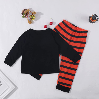 Generic family Fashion Casual Long Sleeve Halloween Lady Pajamas Set Long Sleeve Tops and Pants PJ Sets Family Pajamas Apparel & Accessories > Clothing > Sleepwear & Loungewear > Pajamas Generic   