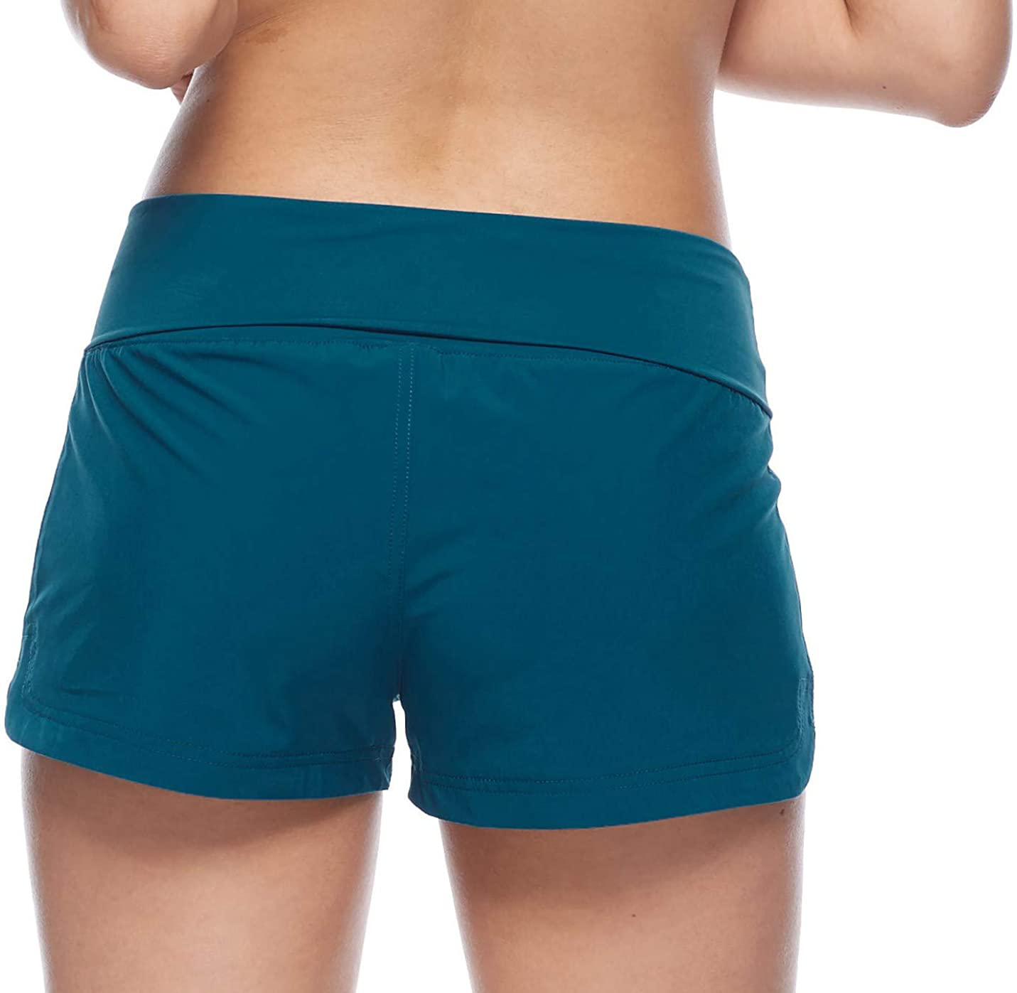 Body Glove Women'S Smoothies Seaside Solid 2" Vapor Boardshort Apparel & Accessories > Clothing > Swimwear Kylie Max   