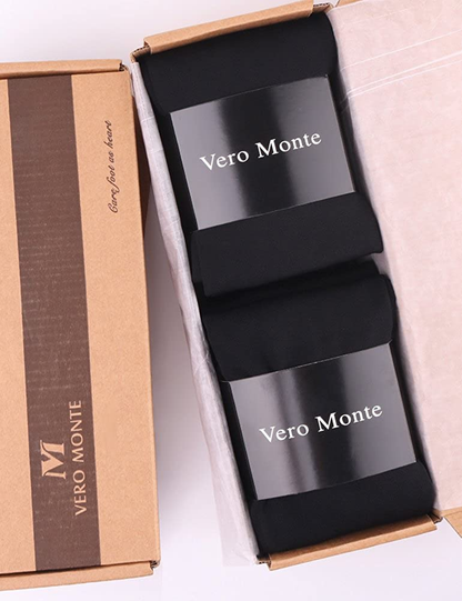 VERO MONTE Womens Opaque Warm Fleece Lined Tights Warm Winter Thermal Tights Apparel & Accessories > Clothing > Underwear & Socks > Shapewear VERO MONTE   
