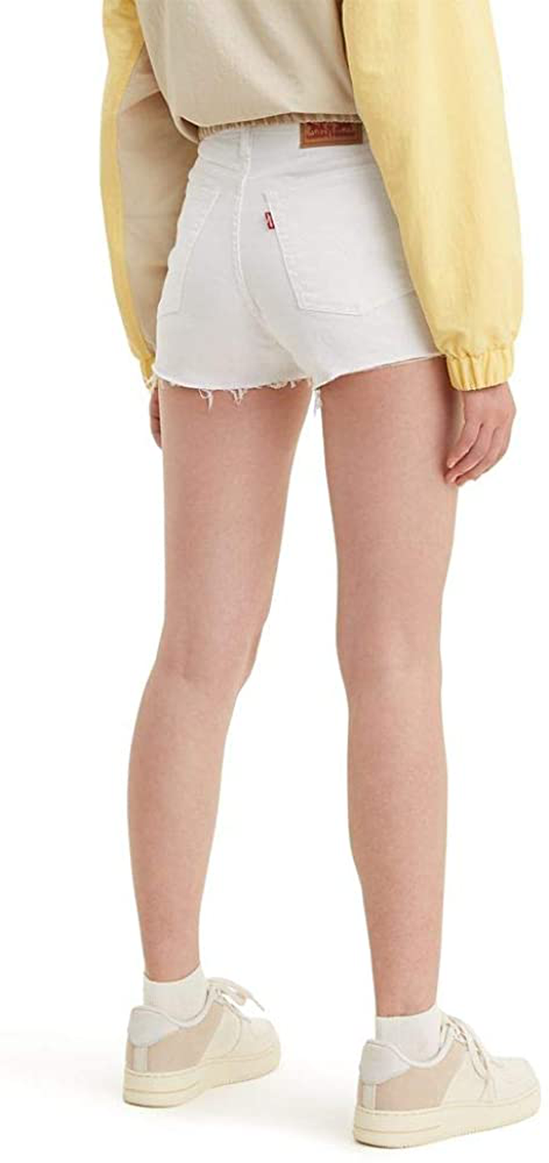 Levi'S Women'S High Rise Shorts Apparel & Accessories > Clothing > Shorts Kylie Max   