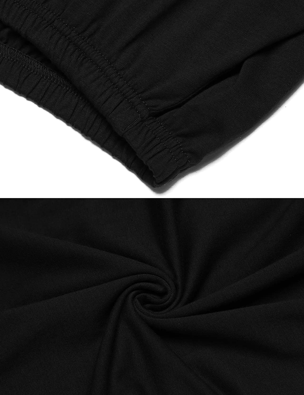 Ekouaer Pajama Pants Women'S Casual Lounge Pants Soft Cotton Sleepwear Pj Bottoms with Pockets S-XXL Apparel & Accessories > Clothing > Sleepwear & Loungewear > Pajamas Kylie Max   