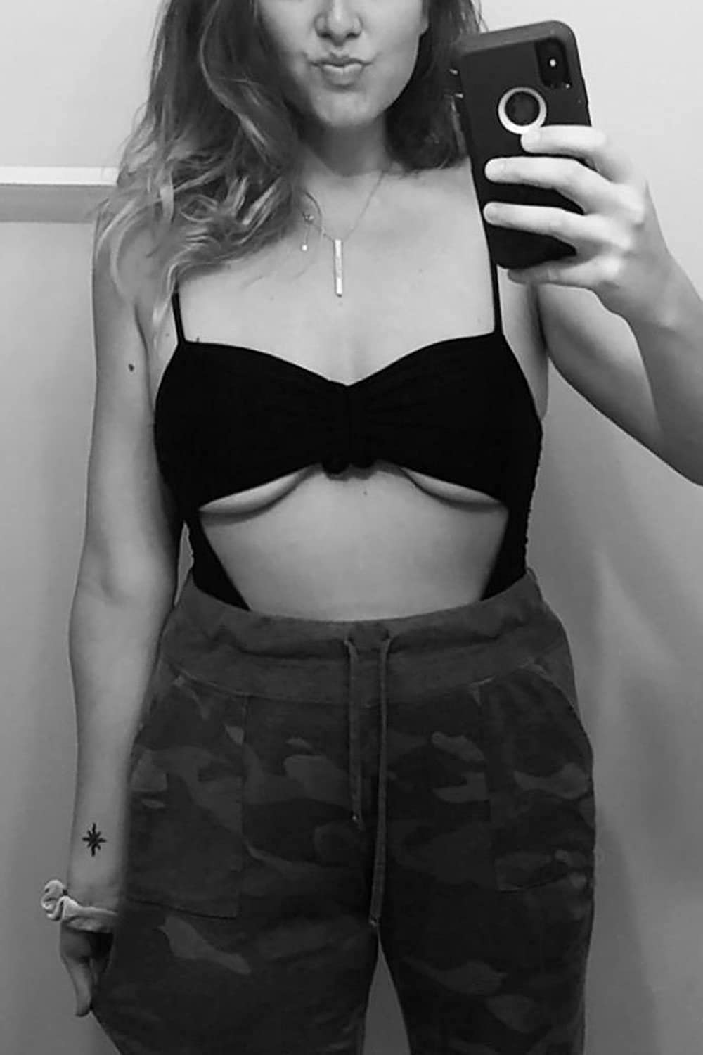 Ioiom Womens Sexy High Waisted One Piece Swimsuit Tummy Control Swimwear Apparel & Accessories > Clothing > Swimwear Kylie Max   