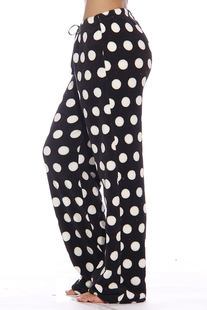 Just Love Women'S Cute Character Print Plush Pajama Pants - Petite to plus Size Apparel & Accessories > Clothing > Sleepwear & Loungewear > Pajamas Kylie Max   