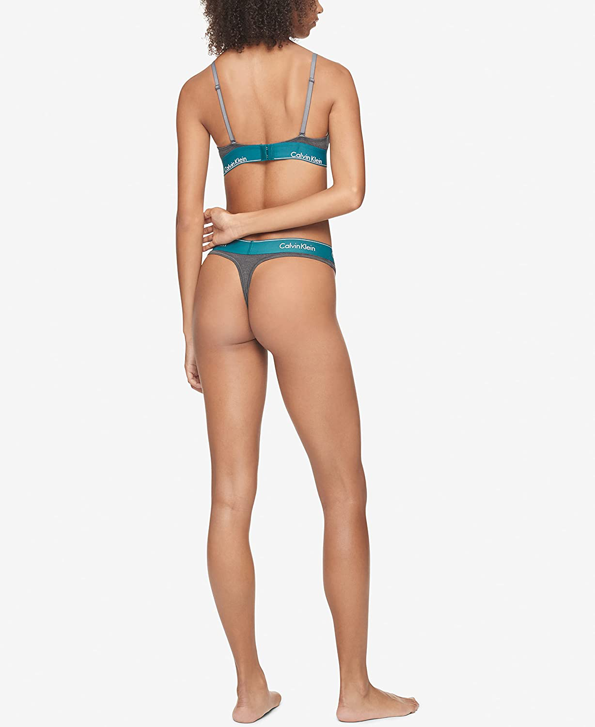 Calvin Klein Women’S Modern Cotton Lightly Lined Triangle Bralette Apparel & Accessories > Clothing > Underwear & Socks > Bras Kylie Max   