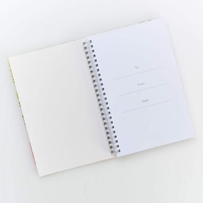 Everything Beautiful in its Time Wirebound Notebook - Ecclesiastes 3:11 Arts & Entertainment > Party & Celebration > Gift Giving KYLIE MAX   