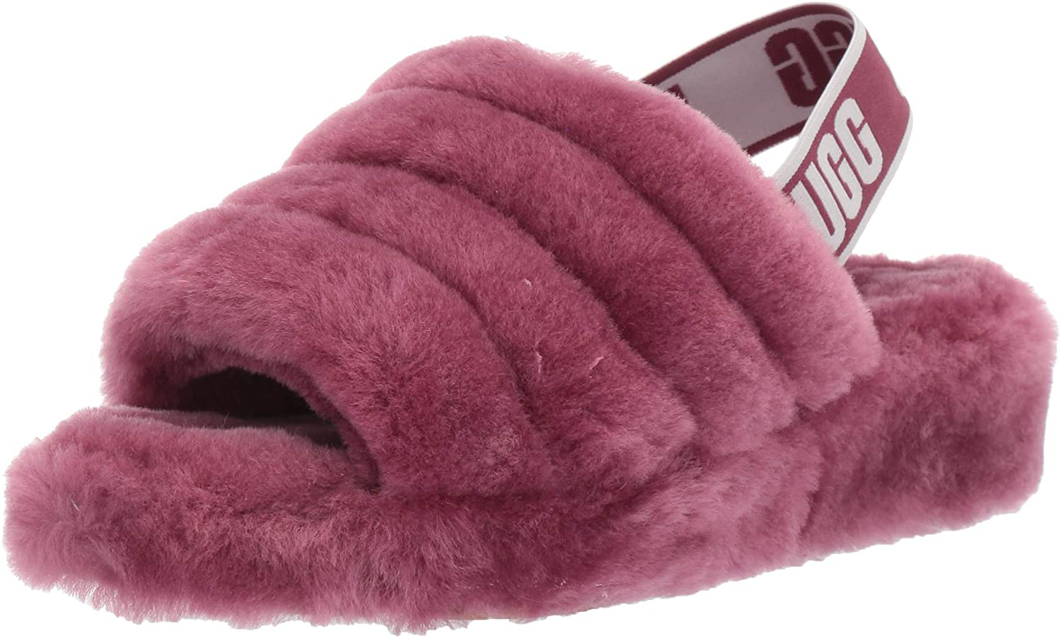 UGG Women's Fluff Yeah Slide Slipper Arts & Entertainment > Party & Celebration > Gift Giving UGG Bougainvillea 5 