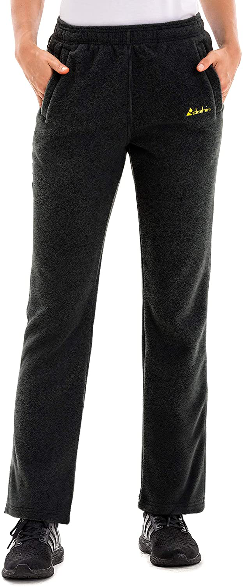 Clothin Men/Women Polar Fleece Thermal Sweatpants Apparel & Accessories > Clothing > Activewear Kylie Max   