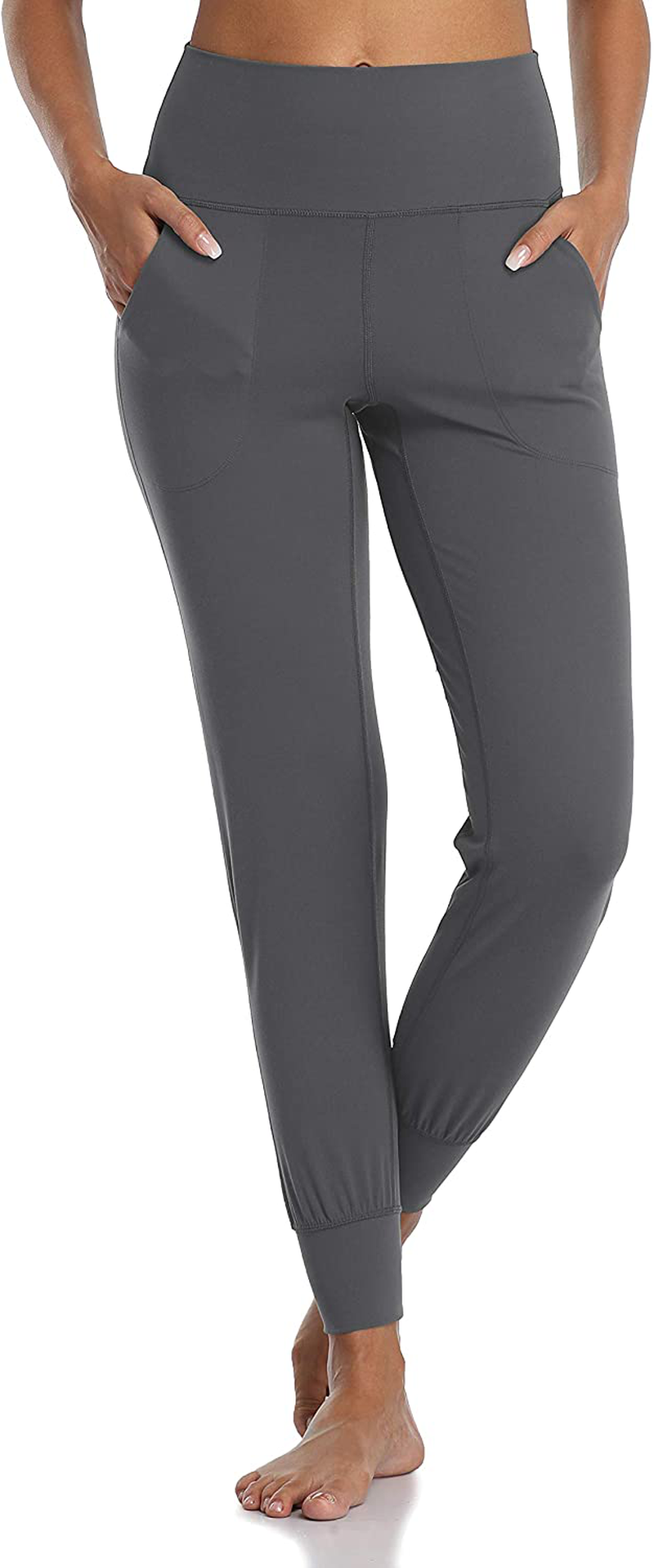 Colorfulkoala Women'S High Waisted Joggers with Pockets Full Length Sweatpants & Lounge Pants Apparel & Accessories > Clothing > Activewear Kylie Max   