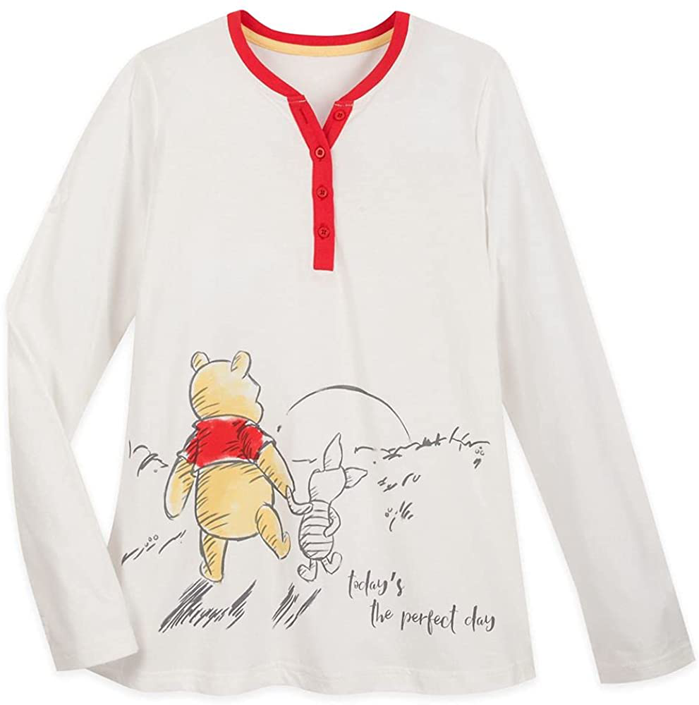 Disney Winnie the Pooh and Piglet Pajama Set for Women Apparel & Accessories > Clothing > Sleepwear & Loungewear > Pajamas Disney   