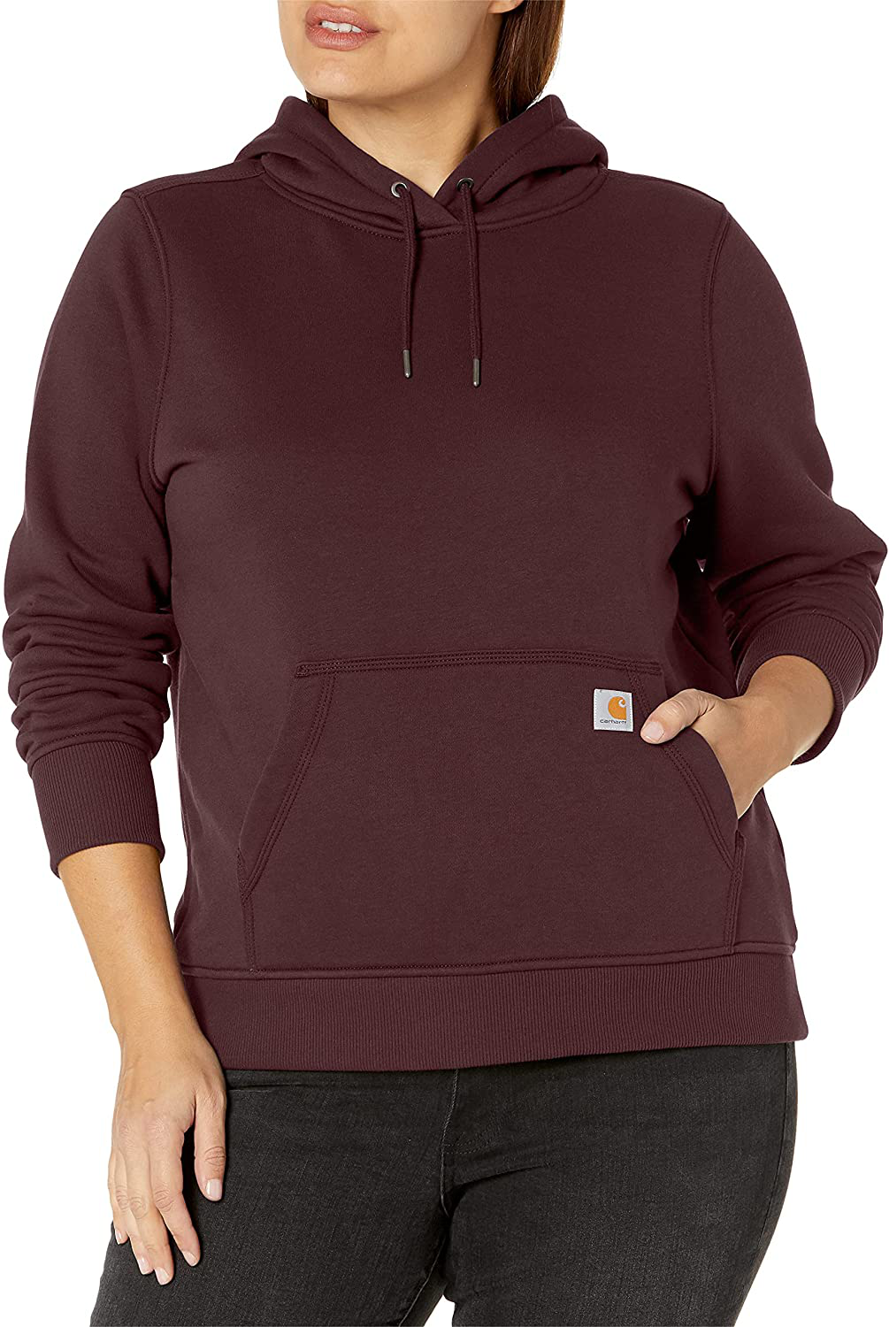 Carhartt Women'S Regular Clarksburg Pullover Sweatshirt Apparel & Accessories > Clothing > Activewear Kylie Max   