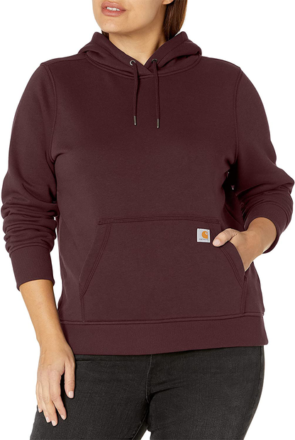 Carhartt Women'S Regular Clarksburg Pullover Sweatshirt Apparel & Accessories > Clothing > Activewear Kylie Max   