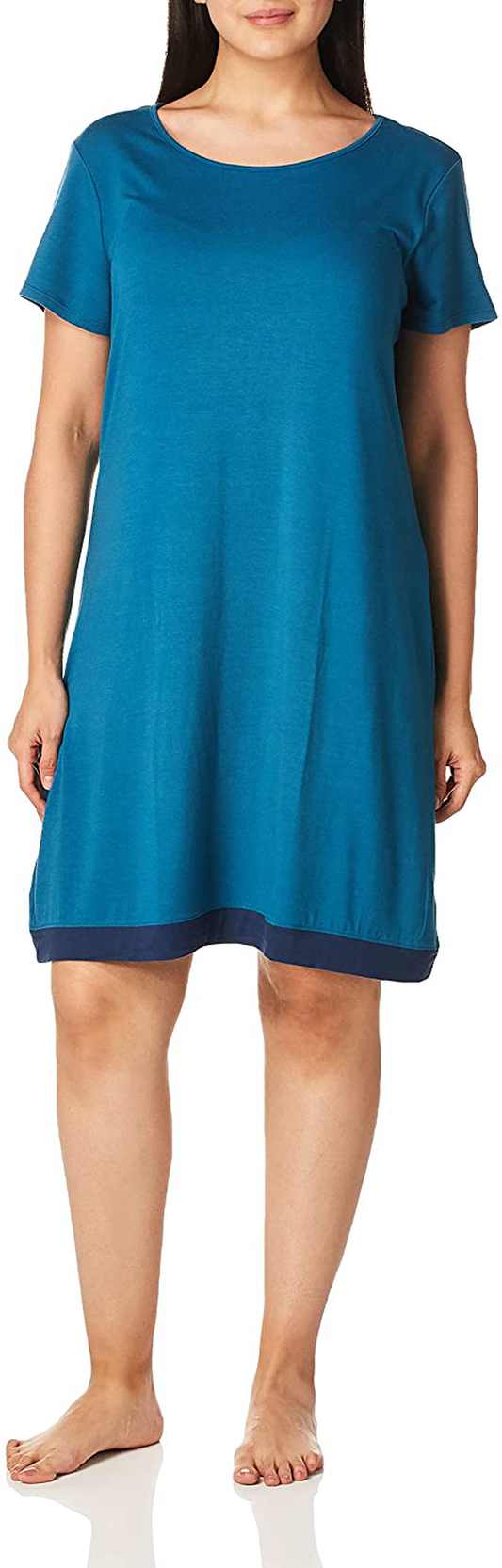 Fruit of the Loom Women'S Super Soft and Breathable Sleep Shirt Apparel & Accessories > Clothing > Sleepwear & Loungewear > Nightgowns Kylie Max   