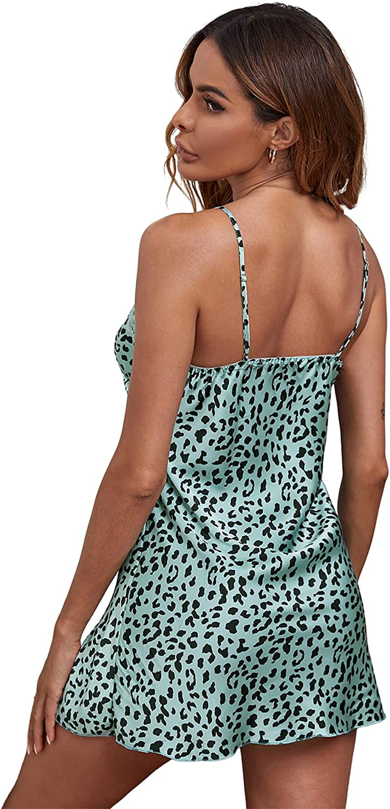 Shein Women'S Sexy Lace Babydoll Lingerie Set with Thong Sheer Mesh Slip Nightgown V Neck Sleepwear Apparel & Accessories > Clothing > Underwear & Socks > Lingerie Kylie Max   