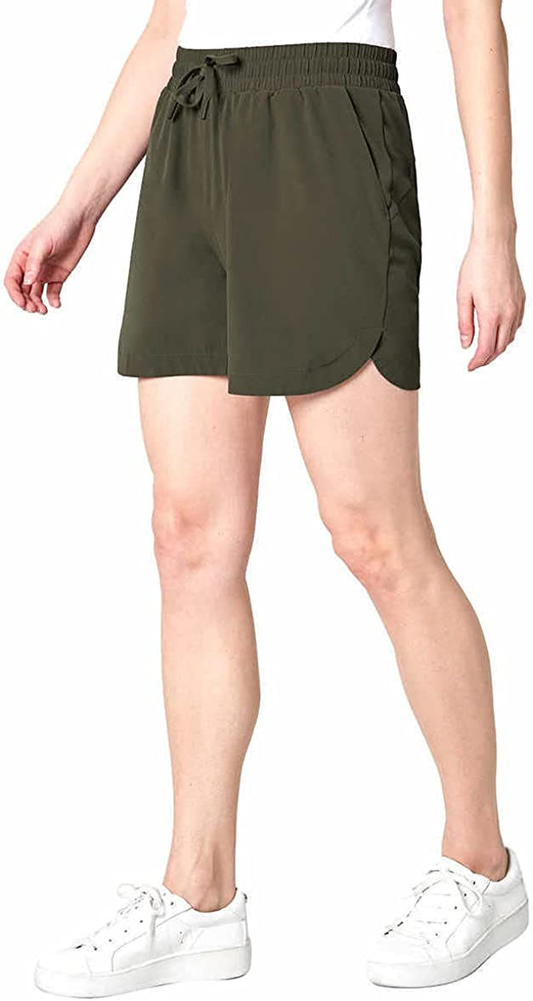 Mondetta Womens Pull-On Short Apparel & Accessories > Clothing > Shorts Kylie Max   