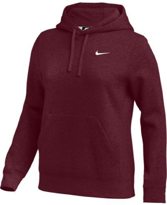 Nike Womens Pullover Fleece Hoodie Apparel & Accessories > Clothing > Activewear Kylie Max   
