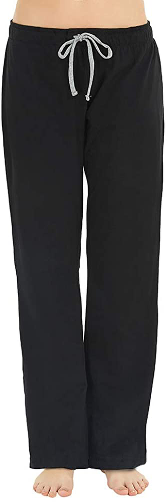 U2SKIIN Womens Cotton Pajama Pants, Comfortable Pajama Pants for Lounge Soft Lightweight Sleep Pj Bottoms for Women Apparel & Accessories > Clothing > Sleepwear & Loungewear > Pajamas Kylie Max   