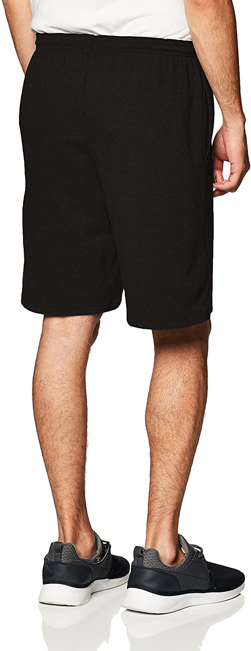 Champion Men'S 9" Jersey Short with Pockets Apparel & Accessories > Clothing > Shorts Kylie Max   