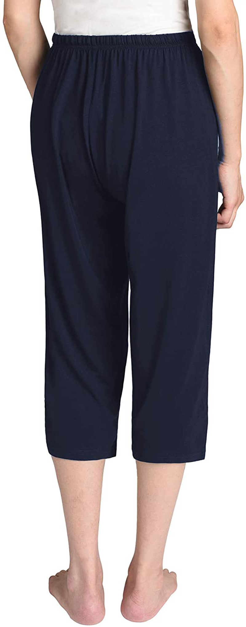Latuza Women'S Knit Capris Sleepwear Apparel & Accessories > Clothing > Sleepwear & Loungewear > Pajamas Kylie Max   