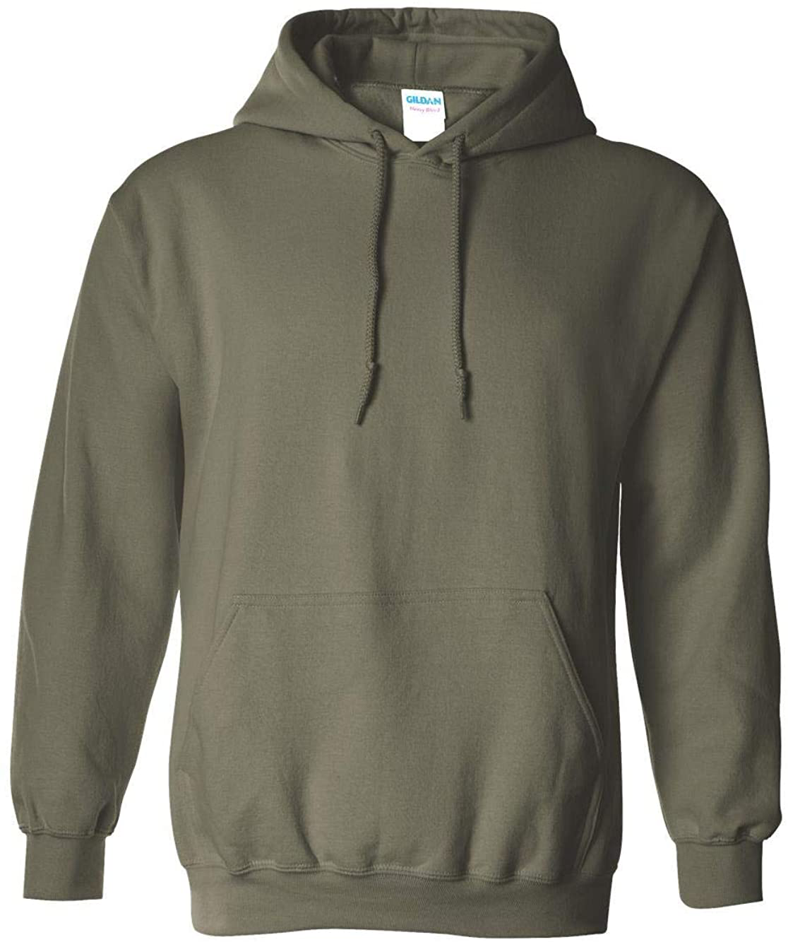 Gildan Mens Heavy Blend Hooded Sweatshirt Apparel & Accessories > Clothing > Activewear Kylie Max   
