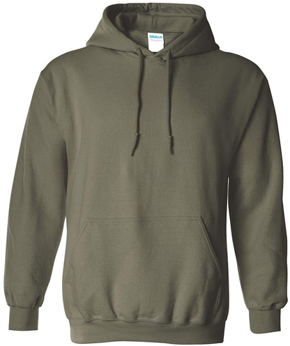 Gildan Mens Heavy Blend Hooded Sweatshirt Apparel & Accessories > Clothing > Activewear Kylie Max   