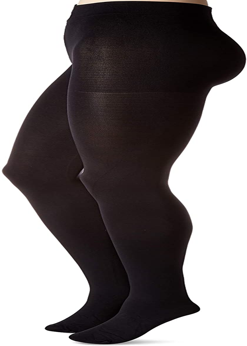 Blackout Tights with Control Top Apparel & Accessories > Clothing > Underwear & Socks > Shapewear HUE   
