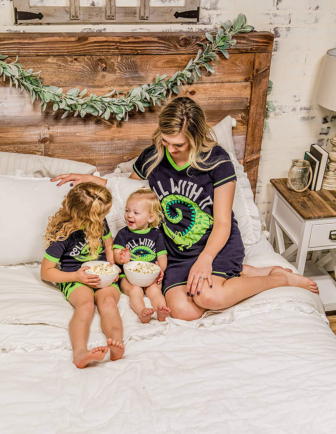 Lazy One V-Neck Nightshirts for Women, Animal Designs Apparel & Accessories > Clothing > Sleepwear & Loungewear > Nightgowns Kylie Max   