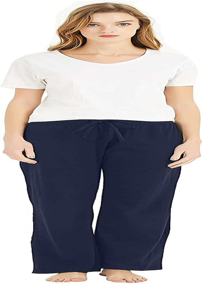 U2SKIIN Womens Cotton Pajama Pants, Comfortable Pajama Pants for Lounge Soft Lightweight Sleep Pj Bottoms for Women Apparel & Accessories > Clothing > Sleepwear & Loungewear > Pajamas Kylie Max   