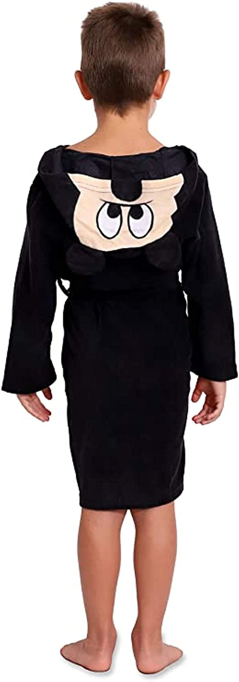 Disney Boys' Toddler Mickey Mouse Luxe Plush Robe Apparel & Accessories > Clothing > Sleepwear & Loungewear > Robes Kylie Max   