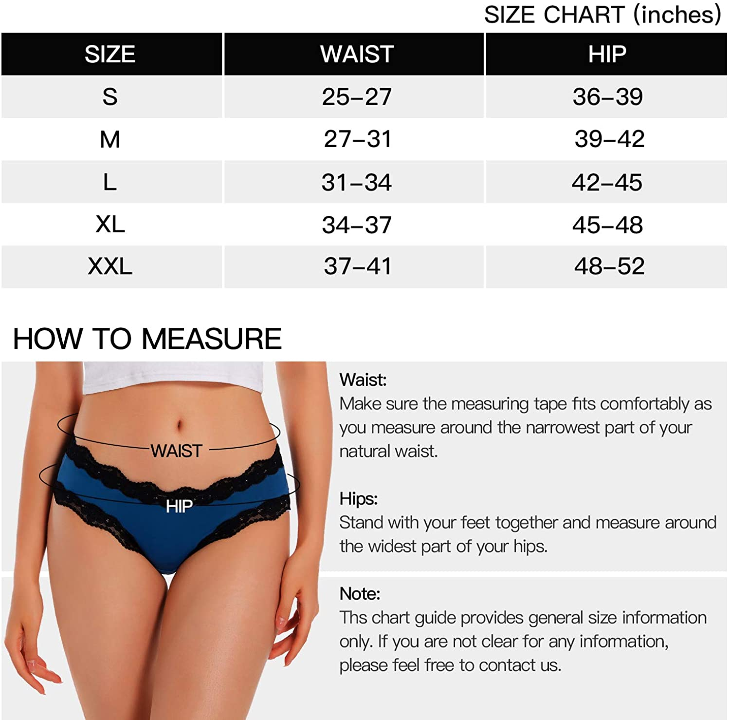 VEENXTHA Womens Underwear Hipster Panties 5 Pack Smooth Stretch Microfiber Briefs  VEENXTHA   