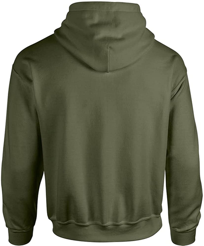 Heavy Blend 8 Oz. 50/50 Hood (G185) Apparel & Accessories > Clothing > Activewear Kylie Max   