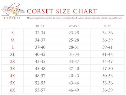 Daisy Corsets Lavish Blue Lace Front Zipper Corset Apparel & Accessories > Clothing > Underwear & Socks > Lingerie Daisy corsets   