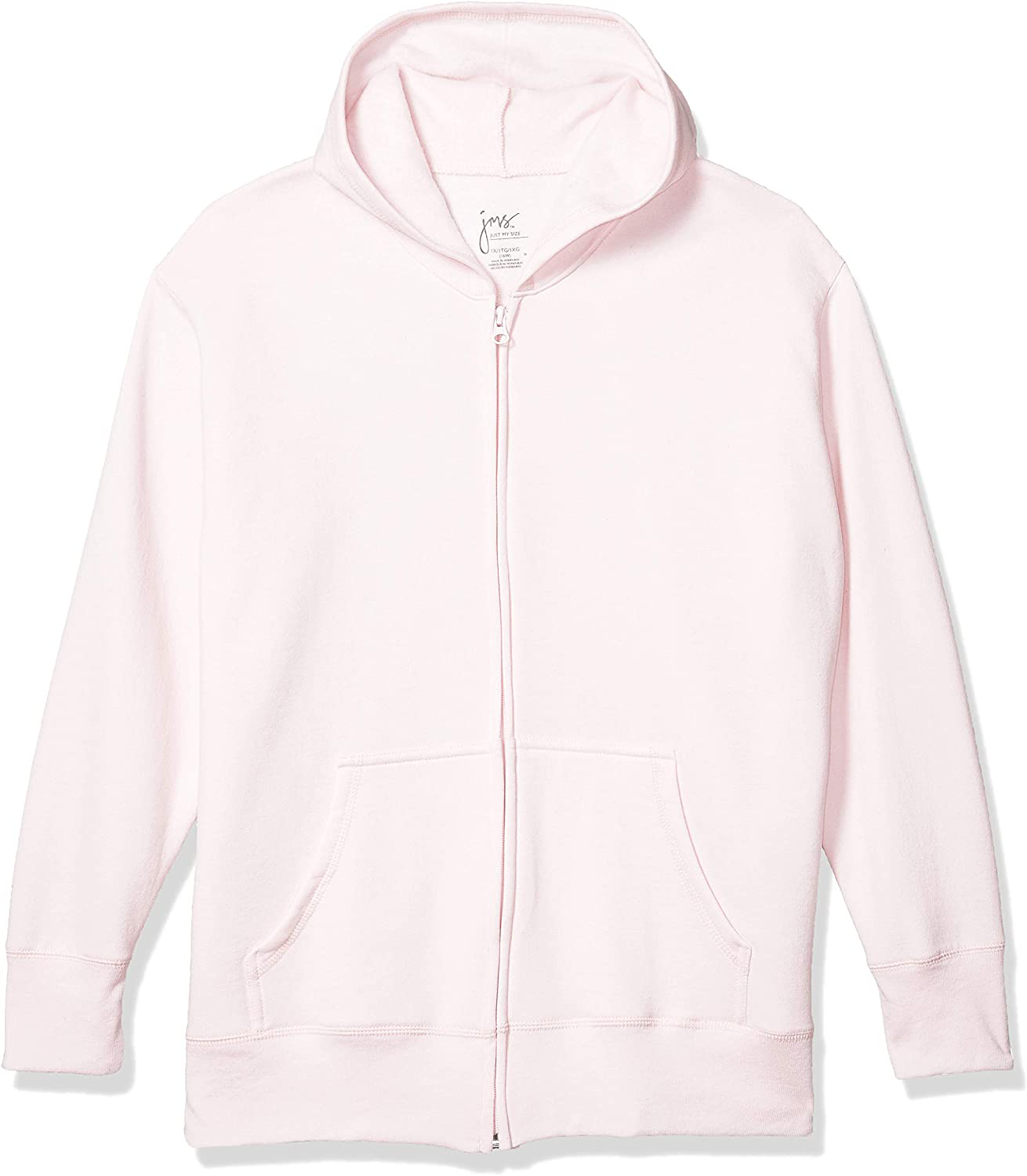 JUST MY SIZE plus Size Comfortsoft Ecosmart Fleece Full-Zip Women'S Hoodie Apparel & Accessories > Clothing > Activewear Kylie Max   