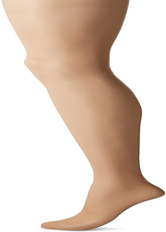 CK Women'S Matte Ultra Sheer Pantyhose with Control Top Apparel & Accessories > Clothing > Underwear & Socks > Shapewear Calvin Klein Nude B 