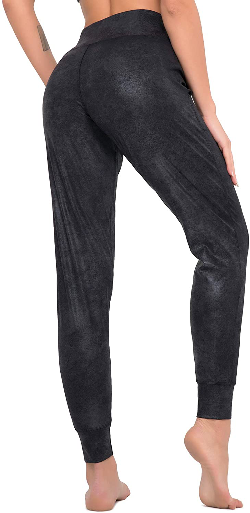 Dragon Fit Joggers for Women with Pockets,High Waist Workout Yoga Tapered Sweatpants Women'S Lounge Pants Apparel & Accessories > Clothing > Activewear Kylie Max   