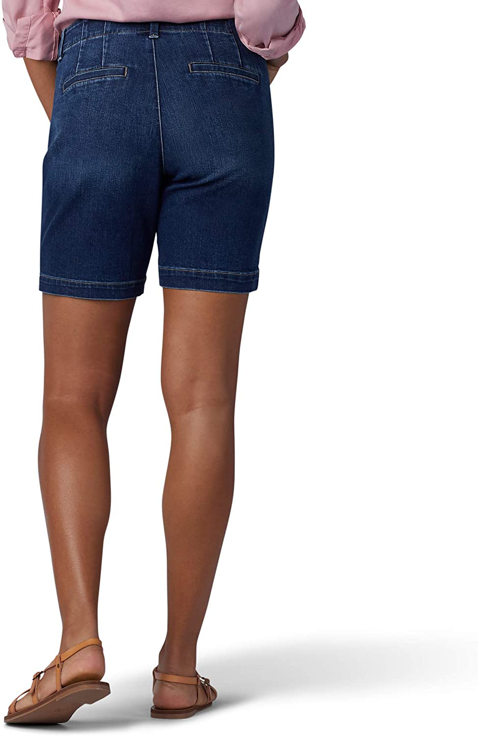Lee Women'S Regular Fit Chino Walkshort Apparel & Accessories > Clothing > Shorts Kylie Max   
