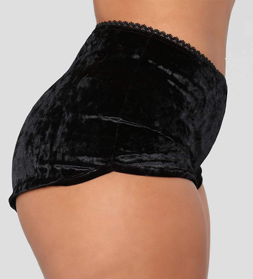 Women Sexy Strappy Babydoll Lingerie Satin Pajama Set Camisole with Shorts 2 Piece Sleepwear Apparel & Accessories > Clothing > Sleepwear & Loungewear Kylie Max   