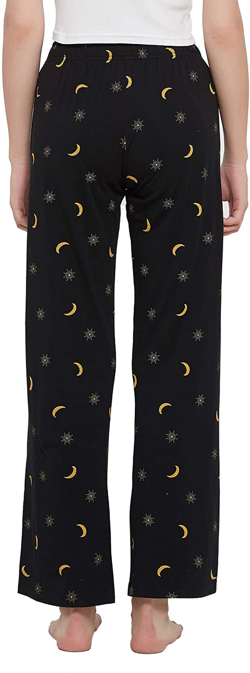 HEARTNICE Pajama Pants for Women Soft, Print Sleep Pants Lightweight Lounge Pj Bottoms Apparel & Accessories > Clothing > Sleepwear & Loungewear > Pajamas Kylie Max   