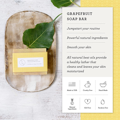 Spa Gift Set, Pampering Relaxing Box, Citrus Care Package for Women, Including 9 pc- Soap Bar, Facial Mask, Mist, Body Oil, Lip Balm, Cosmetic Bag, Scrub, Soy Candle & Sponge by Lizush. Arts & Entertainment > Party & Celebration > Gift Giving Lizush   