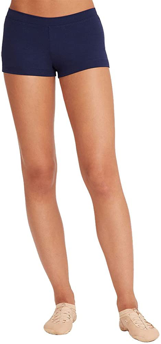 Capezio Women'S Low-Rise Boyshort Apparel & Accessories > Clothing > Shorts Kylie Max   