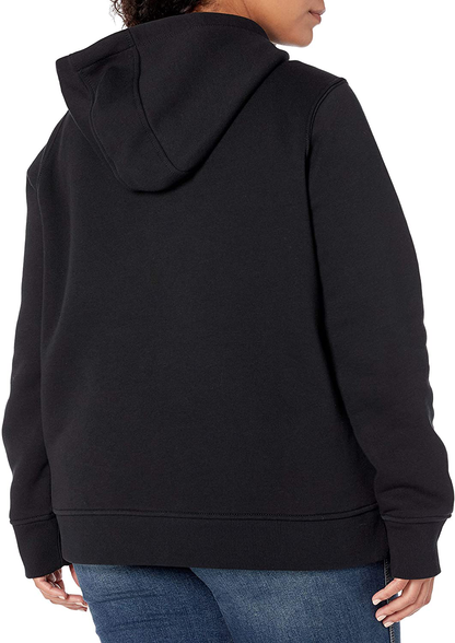 Carhartt Women'S Clarksburg Full Zip Hoodie (Regular and plus Sizes) Apparel & Accessories > Clothing > Activewear Kylie Max   