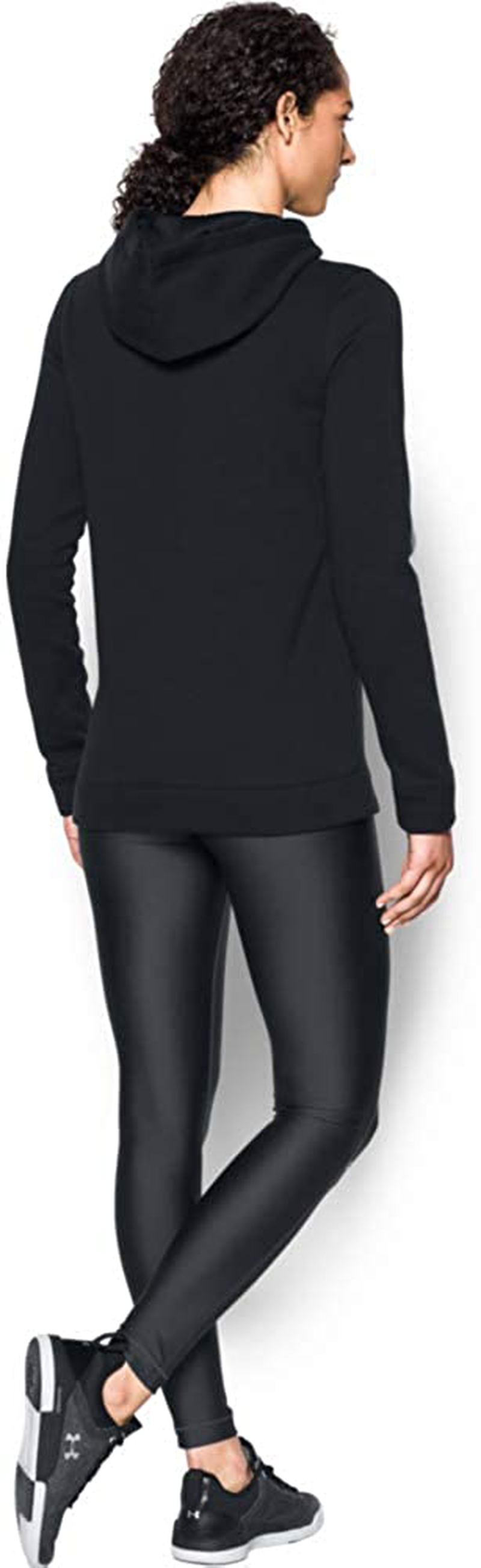 Under Armour Women'S Hustle Fleece Hoodie Apparel & Accessories > Clothing > Activewear Kylie Max   
