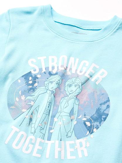 Spotted Zebra Kids' Disney Star Wars Marvel Snug-Fit Cotton Pajamas Sleepwear Sets Apparel & Accessories > Clothing > Sleepwear & Loungewear > Pajamas Kylie Max   