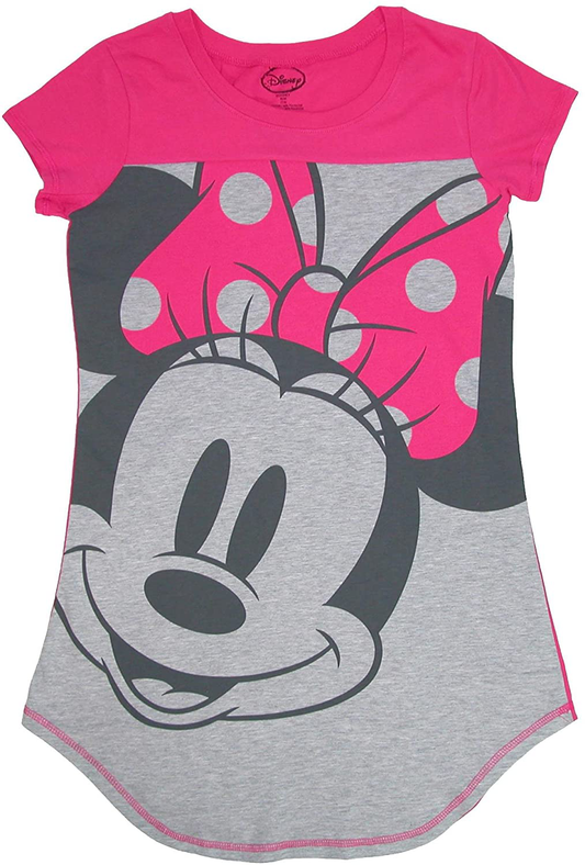 Disney Minnie Mouse Sleep Shirt Nightgown Apparel & Accessories > Clothing > Sleepwear & Loungewear > Nightgowns Kylie Max   