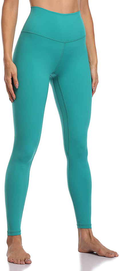 Colorfulkoala Women's Buttery Soft High Waisted Yoga Pants Full-Length Leggings Apparel & Accessories > Clothing > Activewear Colorfulkoala Turquoise X-Large 