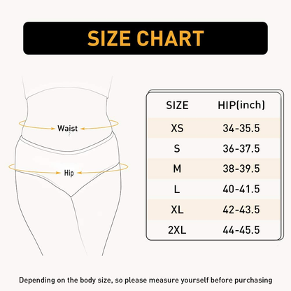 INNERSY Womens Underwear Cotton Hipster Panties Regular & plus Size 6-Pack Apparel & Accessories > Clothing > Underwear & Socks > Underwear INNERSY   