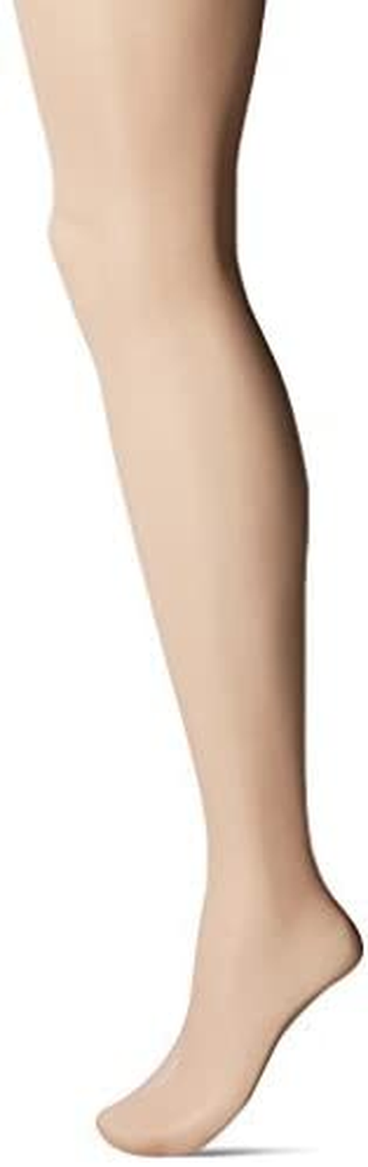 Hanes Women'S Powershapers Firm Control Run Resist Sheers Apparel & Accessories > Clothing > Underwear & Socks > Shapewear Hanes Nude Small 