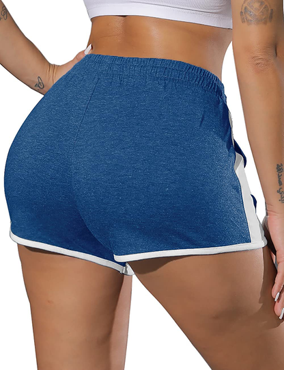 WIHOLL Womens Shorts for Summer Workout Running Shorts with Pockets Drawstring Apparel & Accessories > Clothing > Shorts Kylie Max   