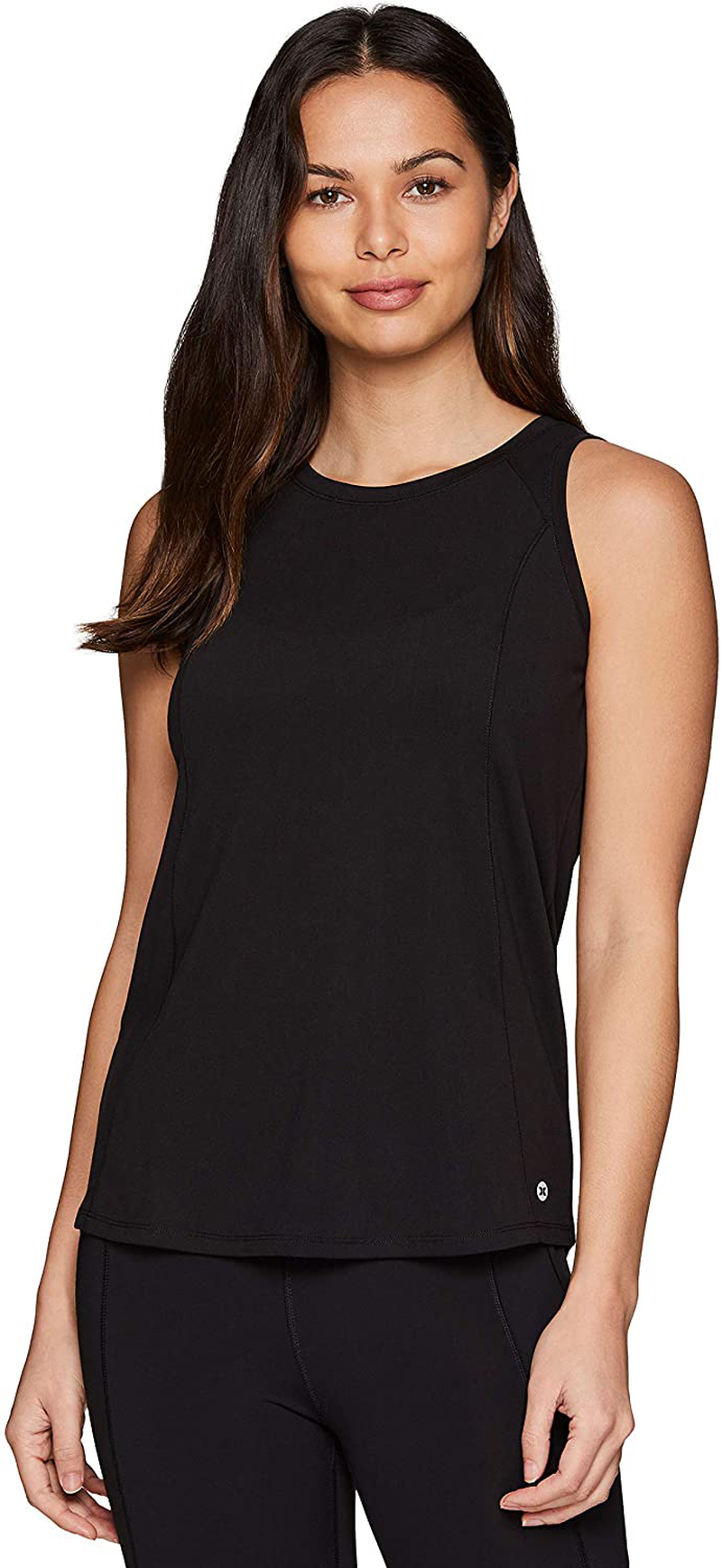 RBX Active Women'S Sleeveless Athletic Performance Running Workout Yoga Tank Top with Mesh Ventilation Apparel & Accessories > Clothing > Activewear Kylie Max   