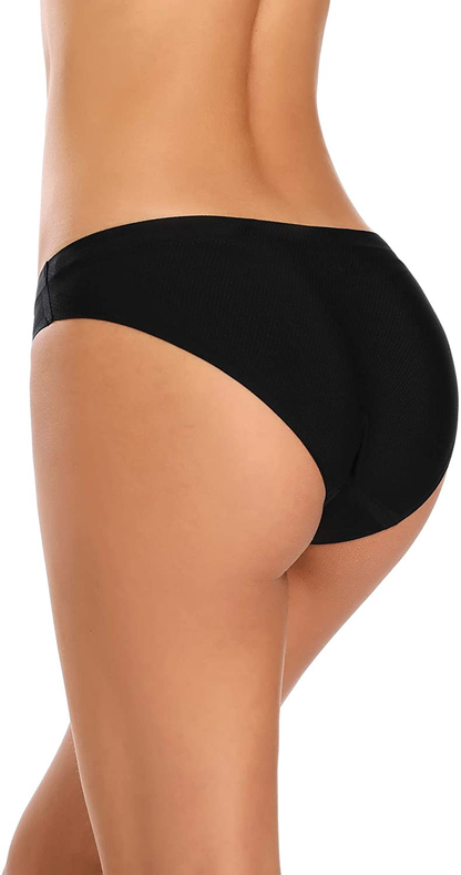 VOENXE Womens Seamless Underwear Breathable Stretch Bikini Panties Apparel & Accessories > Clothing > Underwear & Socks > Underwear voenxe   